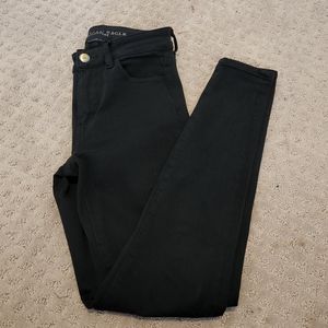 AE Black Skinny Jeans